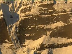 Pull Back Shot North Face Mount Kailash and mountains Lhasa Tibet China Stock Footage