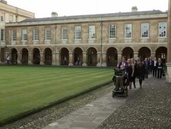 Stephen Hawking at the Opening Night Premiere Stock Footage