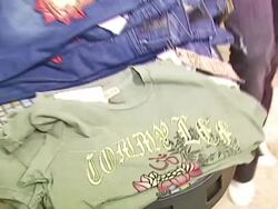 Appearance of Tommy Lee To Promote Brand Extension 'PL for TL' Stock Footage