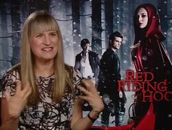 INTERVIEW Catherine Hardwicke on how unpredictable and yet absorbing Amanda Seyfried is at the Red Riding Hood Interviews at London England. (Footage by WireImage Video/GettyImages) Stock Footage
