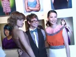 USA Network and Vanity Fair Celebrate Launch of Character Project Stock Footage