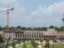 New Construction in Tuscaloosa Stock Footage