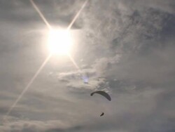 Sailing Past the Sun Part 2 Stock Footage