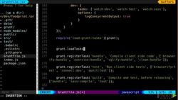 Mastering Grunt (Video 25) Instructional Video