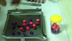 Pill medicine. Stock Footage