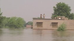 Thousands of people fled their homes in Pakistan on Wednesday as monsoon flooding that has already inundated the disputed Himalayan region of Kashmir coursed down onto the plains, causing major flooding. (Sept. 10) News Clip