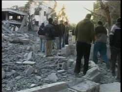 Destruction and hospital after another night of Israeli strikes News Clip