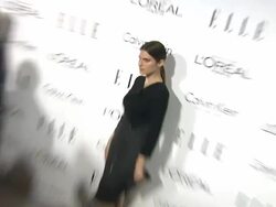 Lake Bell at 20th Annual ELLE "Women In Hollywood" in Beverly Hills, CA on 10/21/13 (Footage by WireImage Video/Getty Images Entertainment Video). Stock Footage