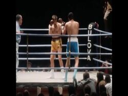 UPITN 9 5 71 WORLD MIDDLE WEIGHT BOXING FIGHT News Clip