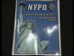 New York police report on possible attacks, Muslim reaction News Clip