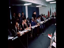 SYND 15-9-73 OPEC MEETING TO DISCUSS OIL PRICES News Clip