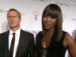 INTERVIEW: Naomi Campbell on the importance of leukemia research at the 2011 Angel Ball To Benefit Gabrielle's Angel Foundation at New York NY Stock Footage