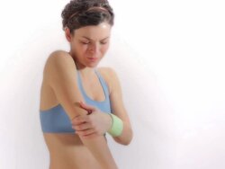 Muscle Pain Stock Footage