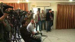 CLEAN : Hamas condemns peace negotiations with Israel News Clip