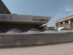 Waterloo Bridge, London Eye Olympic London General Views Stock Footage