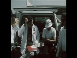 SYND 3-5-74 TRANS-USA GLIDER RACE STARTS IN CALIFORNIA Instructional Video