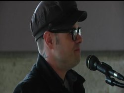 Jay Bakker, son of the late televangelists, Jim and Tammy Faye Bakker, visited Durham, NC to speak out against the upcoming NC vote on a constitutional amendment to ban gay marriage. News Clip