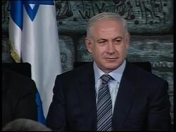 Official handover of power to Netanyahu, ceremony, Palestinian reax News Clip