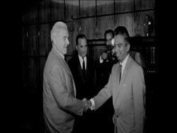 SYND 13/07/71 PRESIDENT OF UN GENERAL ASSEMBLY MALIK IN BUCHAREST News Clip