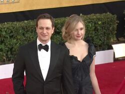 Josh Charles (L) at the 17th Annual Screen Actors Guild Awards - Arrivals Part 2 at Los Angeles CA. (Footage by WireImage Video/GettyImages) Stock Footage