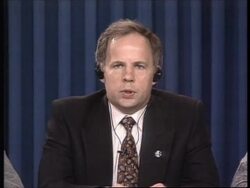 USA: US &amp; RUSSIAN ASTRONAUTS PREPARE FOR MIR MISSION News Clip