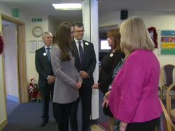 Duchess of Cambridge visits Children's Hospice News Clip