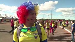 VOICED : Ecuador triste tras su derrota News Clip