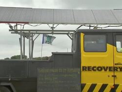 Fracking Site Protests continue News Clip