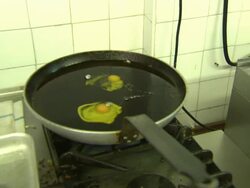 English breakfast greasy spoon cafe News Clip