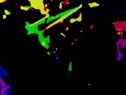 Nightclub dancers Stock Footage