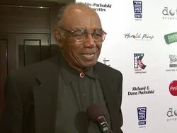 Annual Harold Pump Foundation Gala Honoring Magic Johnson and Bill Russell Stock Footage