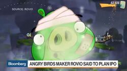 Angry Birds Maker Rovio Said to Plan IPO News Clip