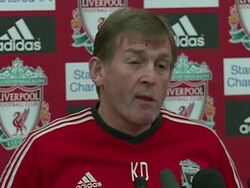 Liverpool manager Kenny Dalglish interview Stock Footage