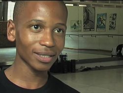 Fancy footwork off the soccer pitch News Clip