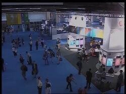 AIDS international conference opens, demo News Clip