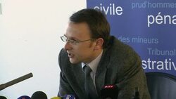 CLEAN : Cahuzac Geneva sends bank data News Clip