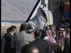 Arab leaders arrive for summit, Iraqi, Palestinian, Sudanese comments News Clip