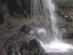 Lil waterfall 24 Stock Footage