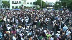 CLEAN : Thai capital tense as political rivals News Clip