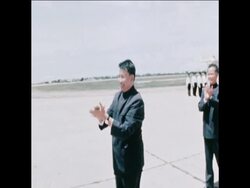 SYND 3 6 78 ROMANIAN PRESIDENT CEAUSESCU IN PHNOM PENH AND ANGKOR Instructional Video