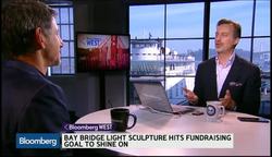 Bay Bridge Light Show to Shine On Permanently News Clip