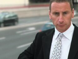 NTSC: Polluted City Air Stock Footage