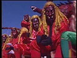 GUATEMALA: BURNING OF THE DEVIL FESTIVAL News Clip