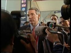 EU spokesman, Portman on deal, Bove on arrests, protests Instructional Video