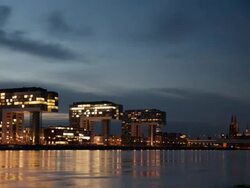 TIME LAPSE: Modern Buildings Stock Footage