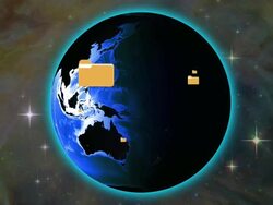 Earth Technology Stock Footage