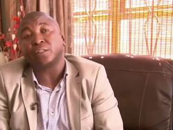 Signer at Nelson Mandela's memorial service denies being a fake. News Clip