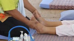Massage-1 Stock Footage