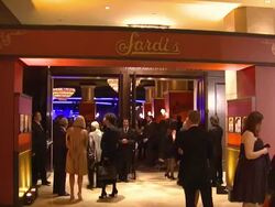 Atmosphere at the 19th Annual 'A Night At Sardi's' Benefitting The Alzheimer's Association at Beverly Hills CA. (Footage by WireImage Video/GettyImages) Stock Footage