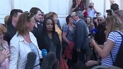 CLEAN : Melenchon dubs Macron's cabinet government of the right News Clip